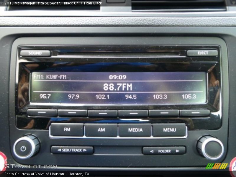 Black Uni / Titan Black 2013 Volkswagen Jetta SE Sedan