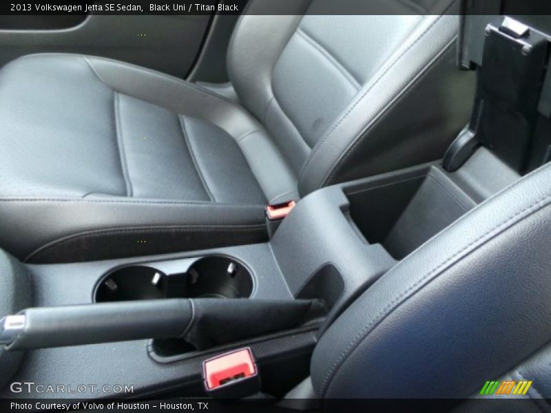 Black Uni / Titan Black 2013 Volkswagen Jetta SE Sedan