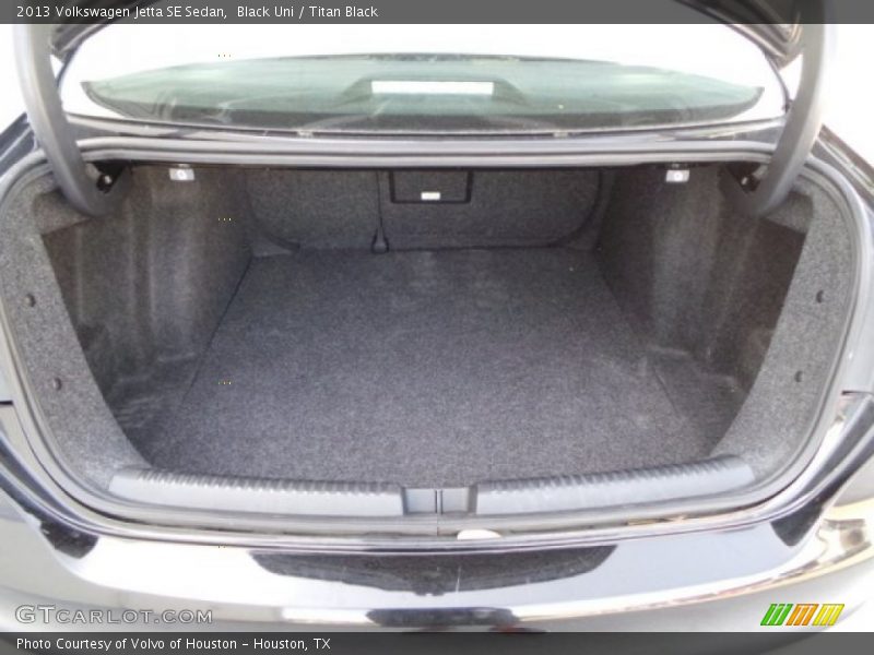 Black Uni / Titan Black 2013 Volkswagen Jetta SE Sedan