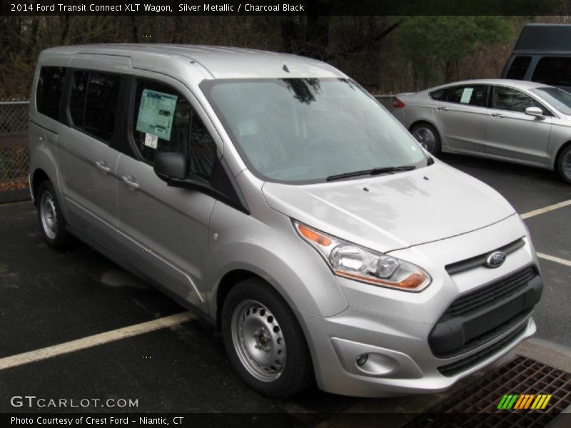 Front 3/4 View of 2014 Transit Connect XLT Wagon