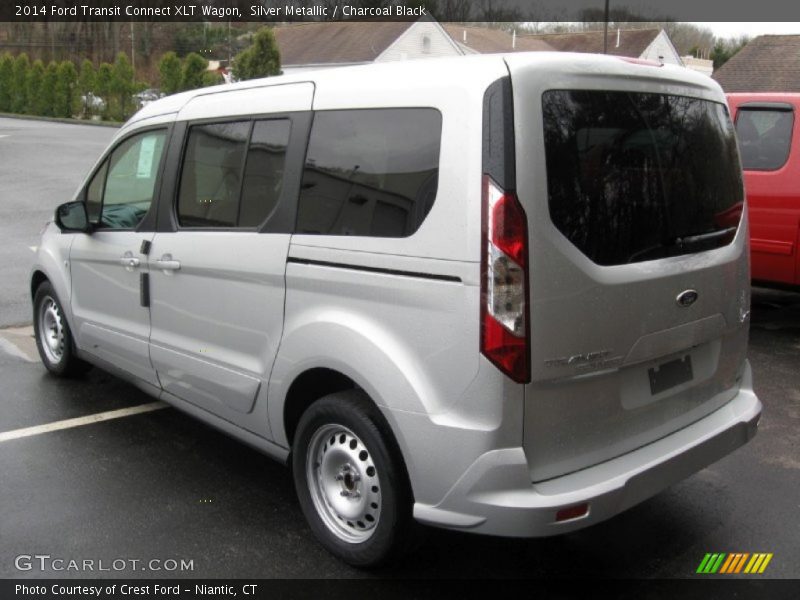  2014 Transit Connect XLT Wagon Silver Metallic