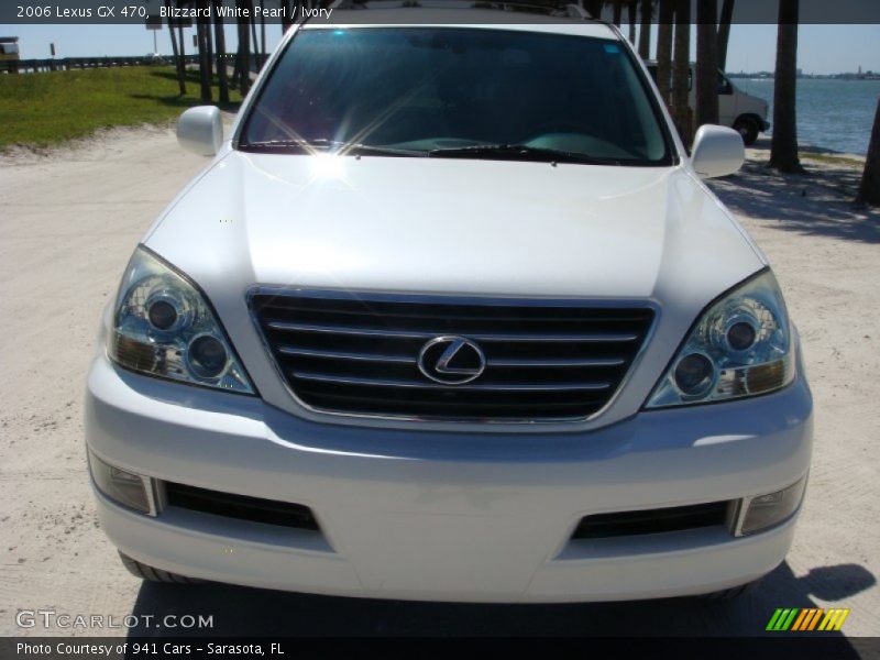 Blizzard White Pearl / Ivory 2006 Lexus GX 470