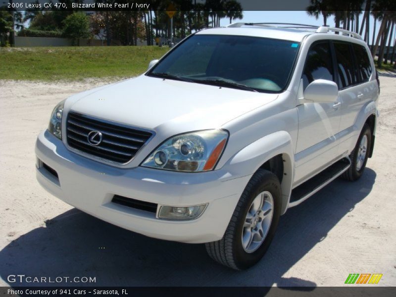 Blizzard White Pearl / Ivory 2006 Lexus GX 470