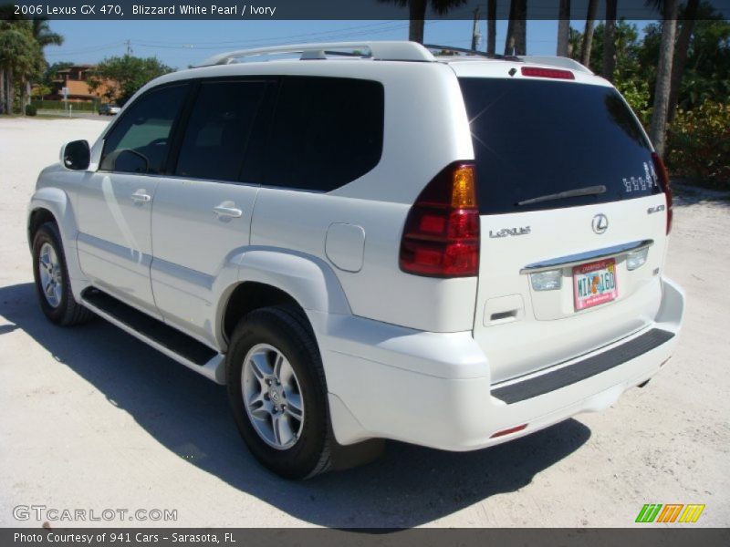 Blizzard White Pearl / Ivory 2006 Lexus GX 470