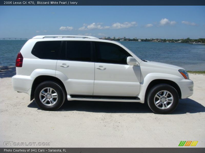 Blizzard White Pearl / Ivory 2006 Lexus GX 470