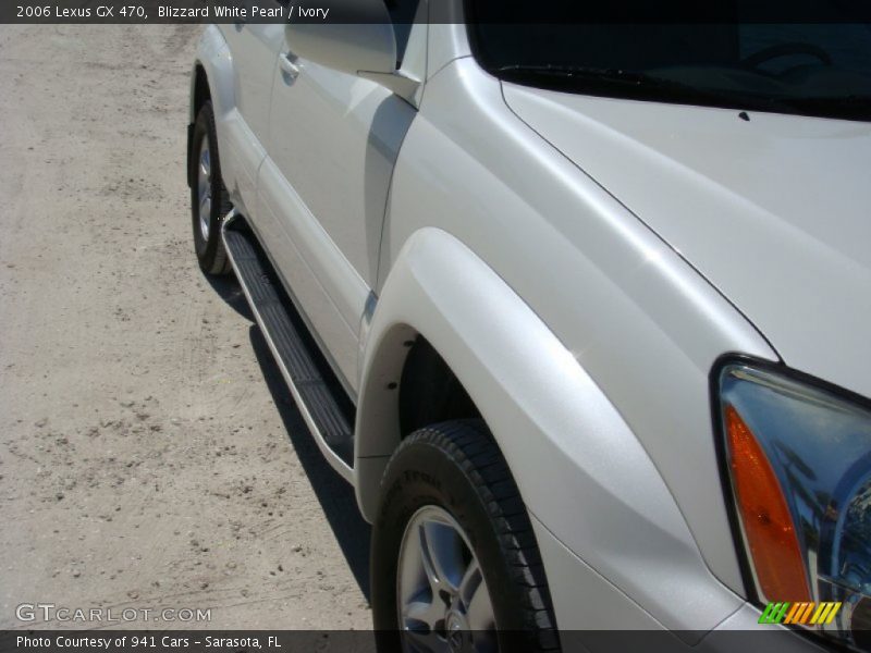 Blizzard White Pearl / Ivory 2006 Lexus GX 470