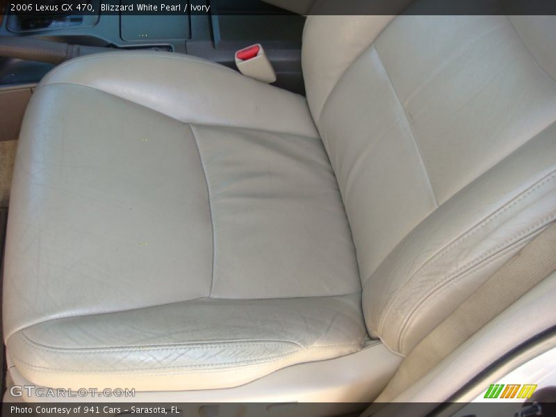 Blizzard White Pearl / Ivory 2006 Lexus GX 470