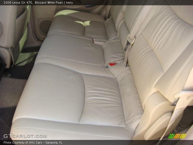Blizzard White Pearl / Ivory 2006 Lexus GX 470