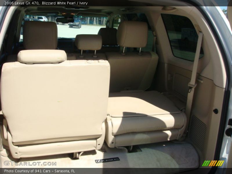 Blizzard White Pearl / Ivory 2006 Lexus GX 470