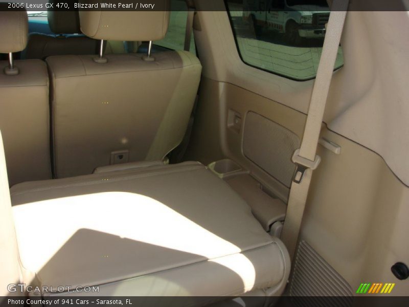 Blizzard White Pearl / Ivory 2006 Lexus GX 470