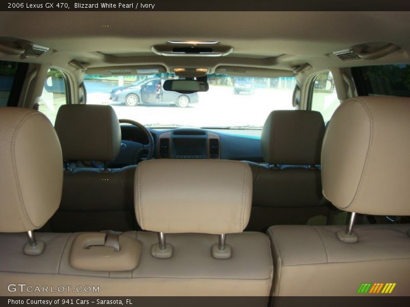Blizzard White Pearl / Ivory 2006 Lexus GX 470