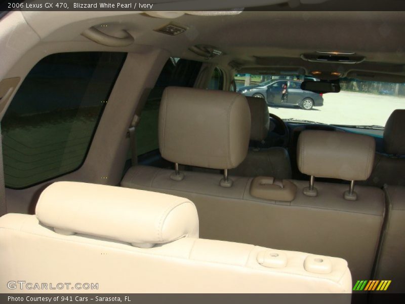Blizzard White Pearl / Ivory 2006 Lexus GX 470