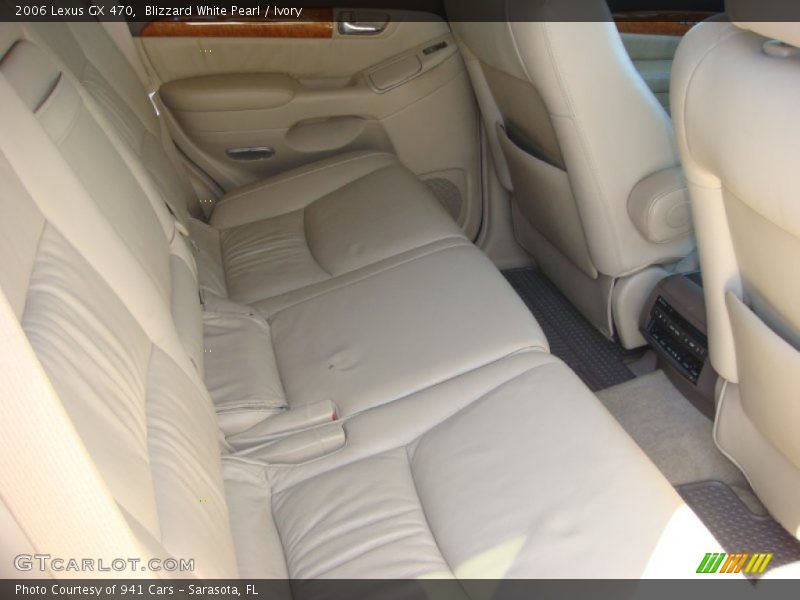 Blizzard White Pearl / Ivory 2006 Lexus GX 470