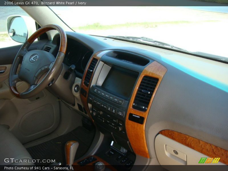 Blizzard White Pearl / Ivory 2006 Lexus GX 470