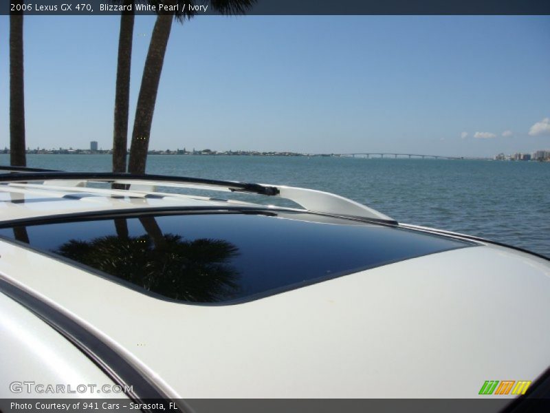 Blizzard White Pearl / Ivory 2006 Lexus GX 470