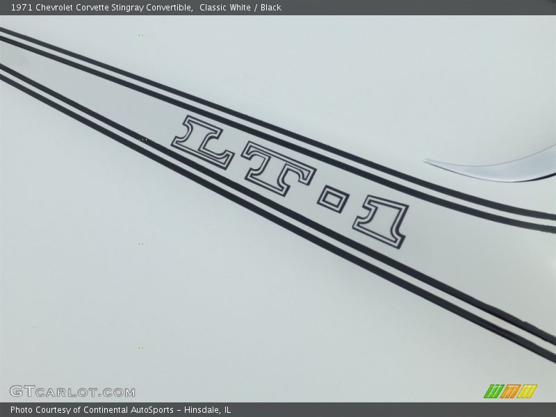  1971 Corvette Stingray Convertible Logo