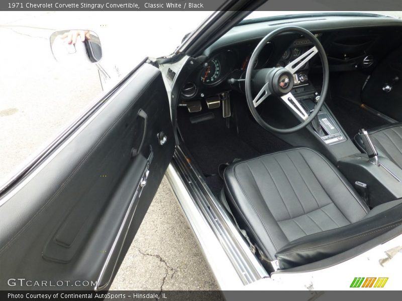 Dashboard of 1971 Corvette Stingray Convertible