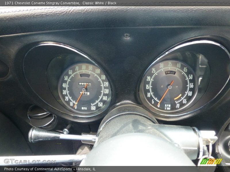  1971 Corvette Stingray Convertible Stingray Convertible Gauges