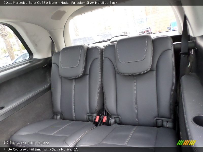 Palladium Silver Metallic / Black 2011 Mercedes-Benz GL 350 Blutec 4Matic