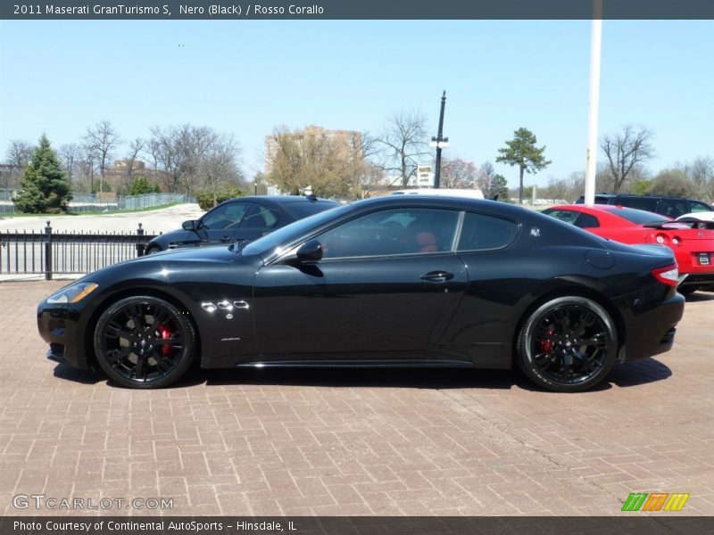  2011 GranTurismo S Nero (Black)