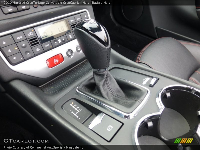  2010 GranTurismo Convertible GranCabrio 6 Speed ZF Paddle-Shift Automatic Shifter