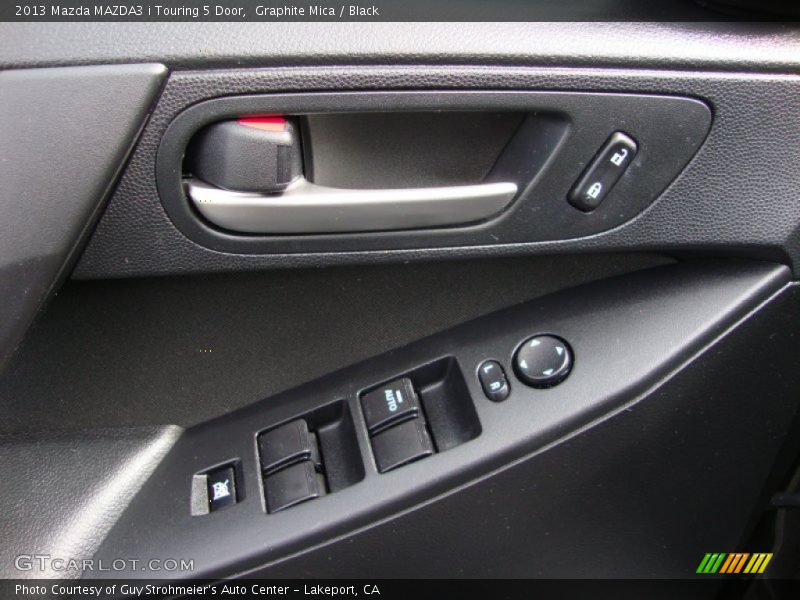 Graphite Mica / Black 2013 Mazda MAZDA3 i Touring 5 Door