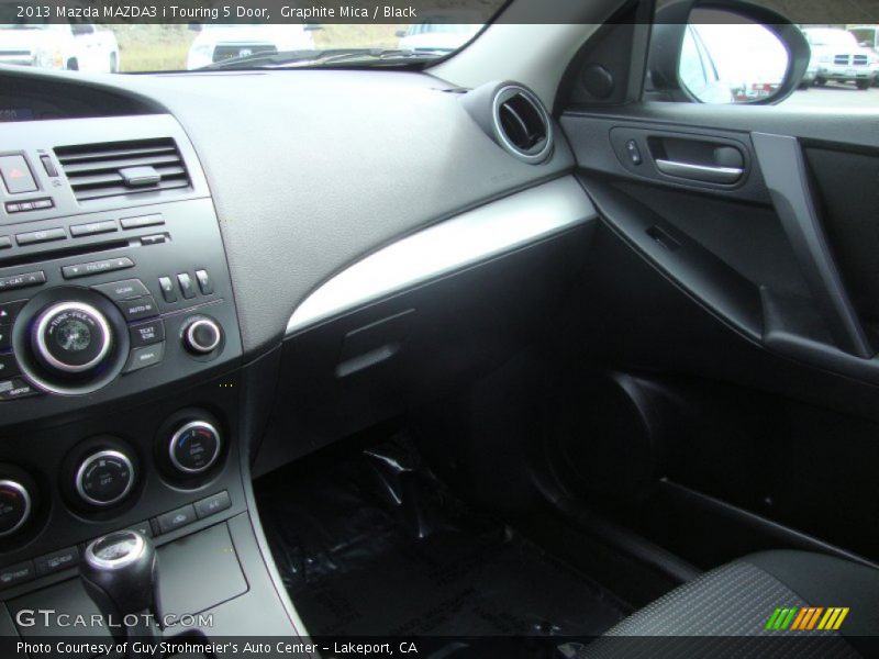Graphite Mica / Black 2013 Mazda MAZDA3 i Touring 5 Door