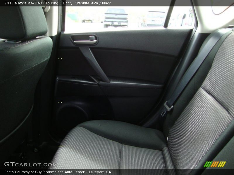 Graphite Mica / Black 2013 Mazda MAZDA3 i Touring 5 Door