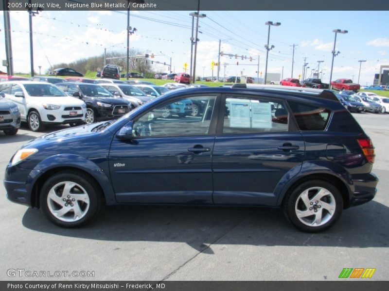 Neptune Blue Metallic / Graphite 2005 Pontiac Vibe