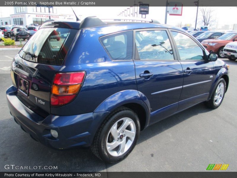 Neptune Blue Metallic / Graphite 2005 Pontiac Vibe