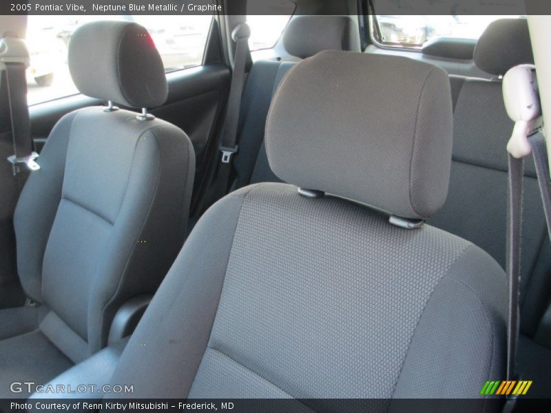 Neptune Blue Metallic / Graphite 2005 Pontiac Vibe