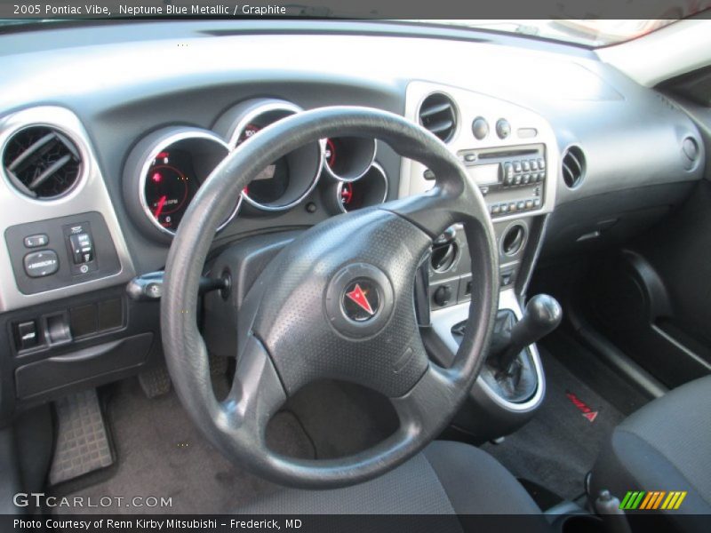 Neptune Blue Metallic / Graphite 2005 Pontiac Vibe