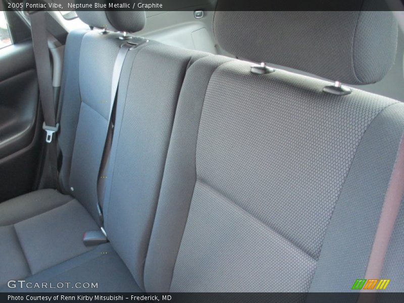 Neptune Blue Metallic / Graphite 2005 Pontiac Vibe