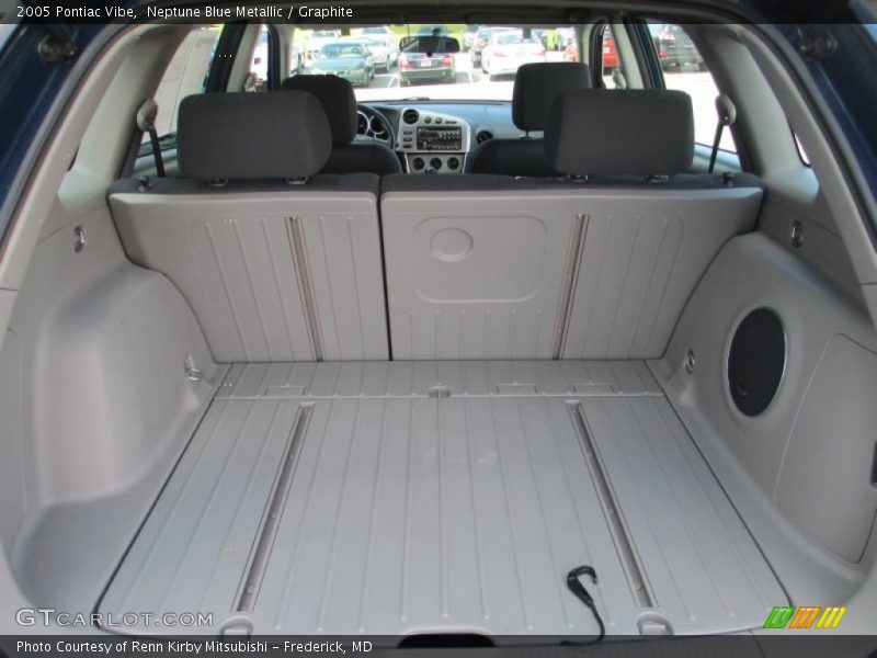 Neptune Blue Metallic / Graphite 2005 Pontiac Vibe