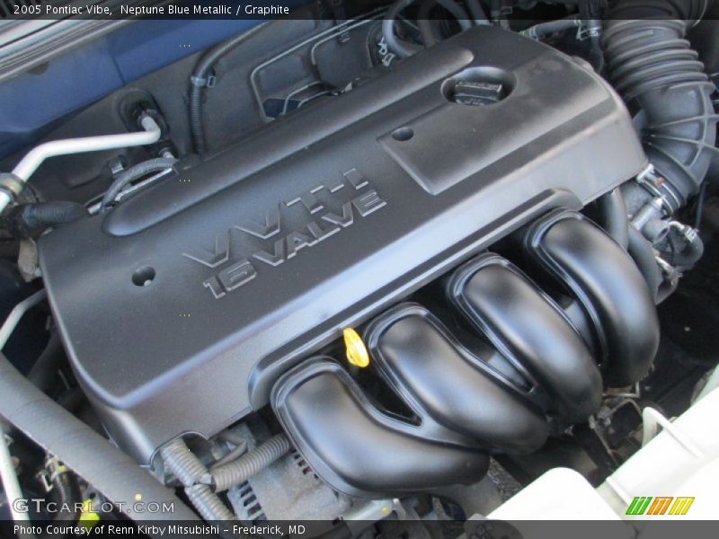 Neptune Blue Metallic / Graphite 2005 Pontiac Vibe
