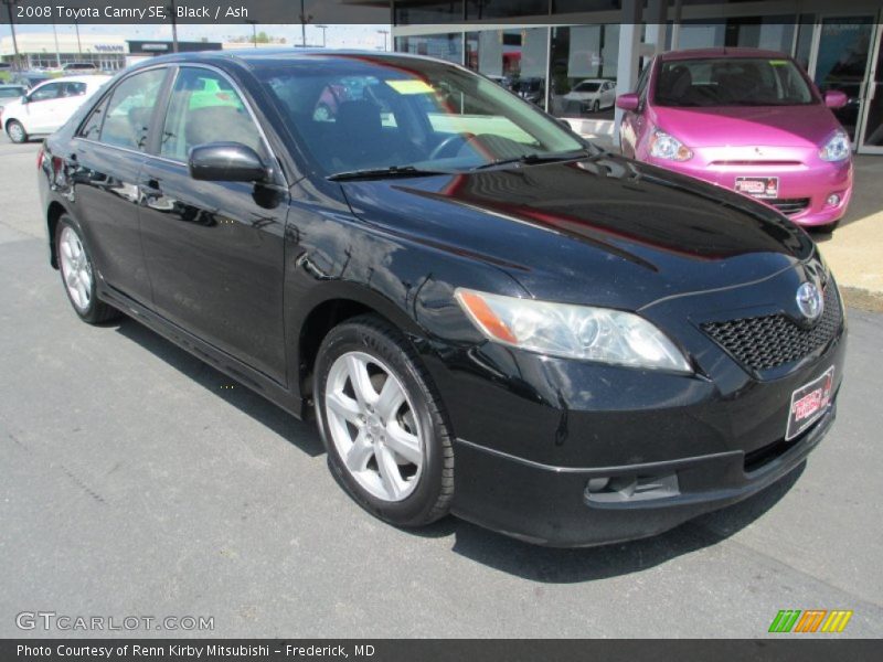 Black / Ash 2008 Toyota Camry SE