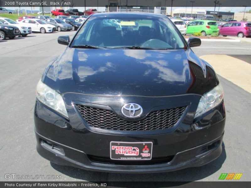 Black / Ash 2008 Toyota Camry SE