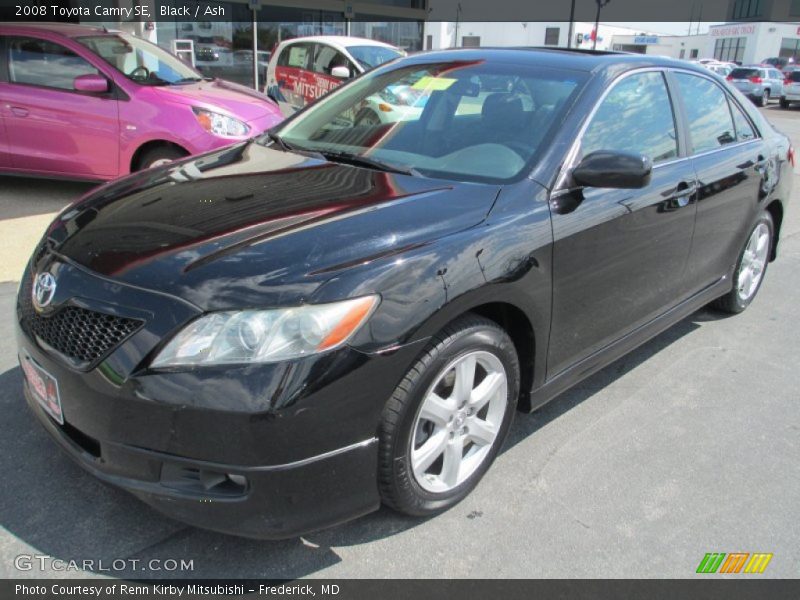 Black / Ash 2008 Toyota Camry SE