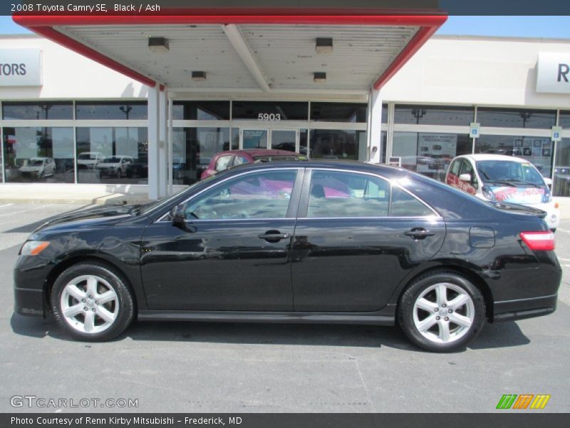 Black / Ash 2008 Toyota Camry SE