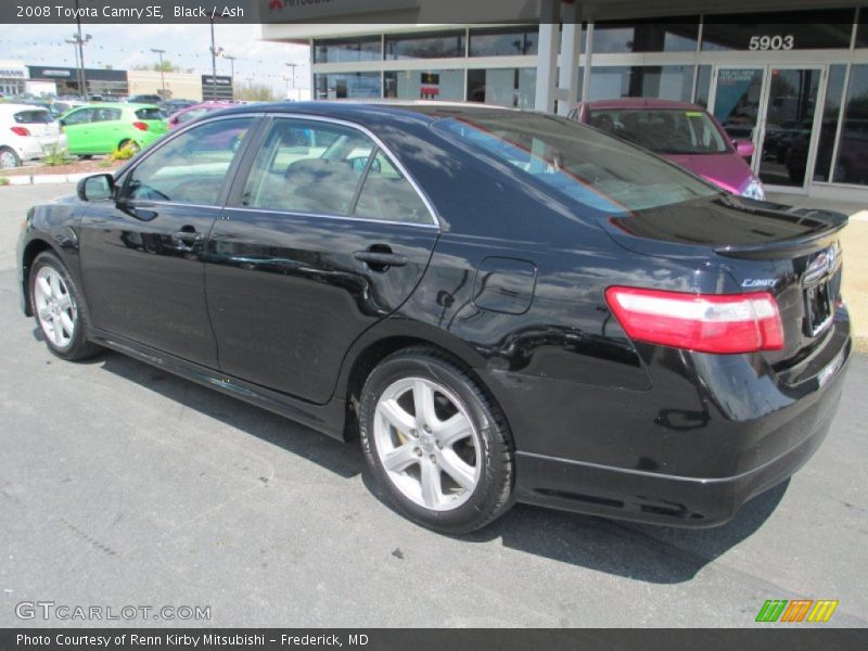 Black / Ash 2008 Toyota Camry SE