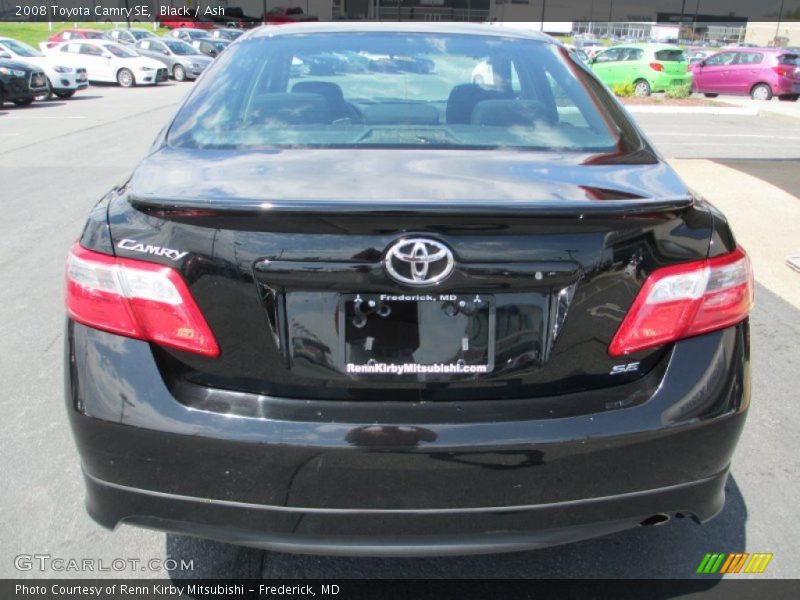 Black / Ash 2008 Toyota Camry SE