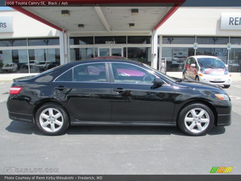 Black / Ash 2008 Toyota Camry SE