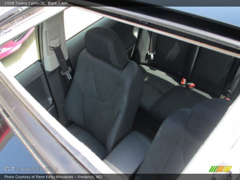 Black / Ash 2008 Toyota Camry SE