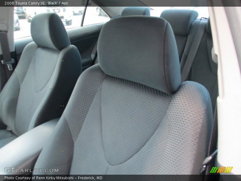 Black / Ash 2008 Toyota Camry SE