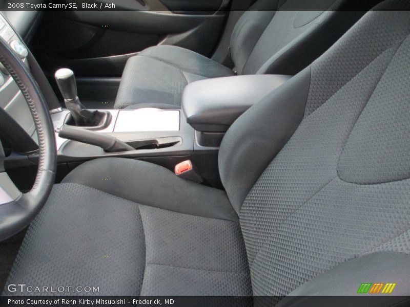Black / Ash 2008 Toyota Camry SE