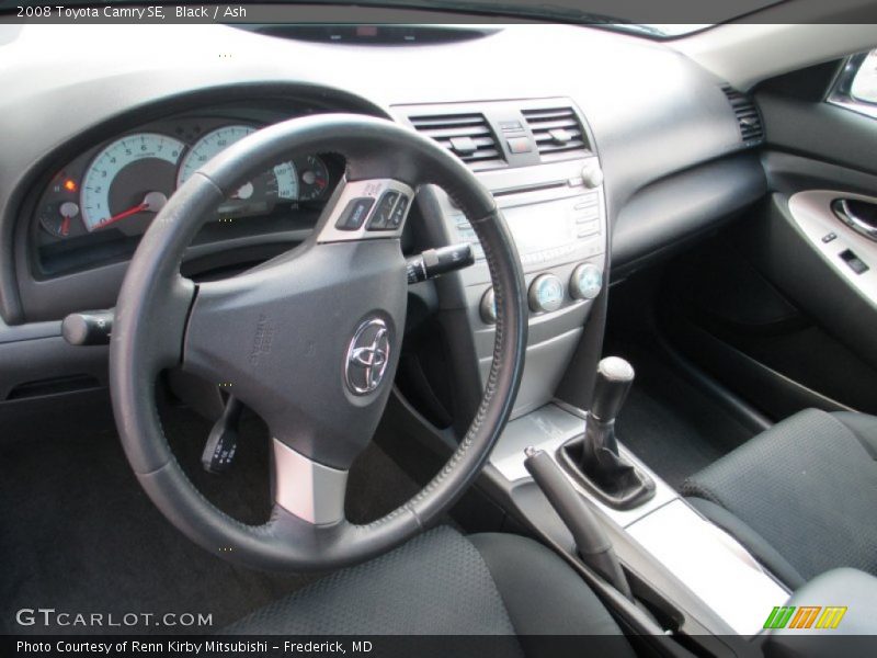 Black / Ash 2008 Toyota Camry SE