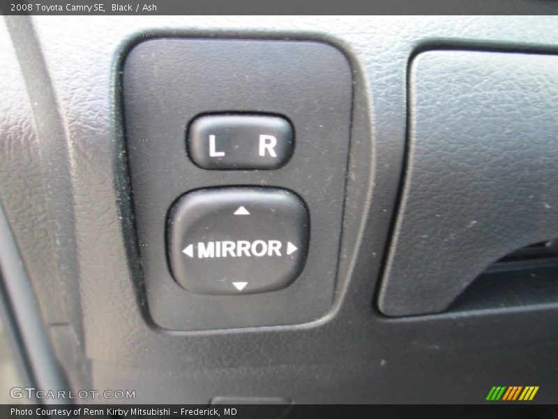 Black / Ash 2008 Toyota Camry SE