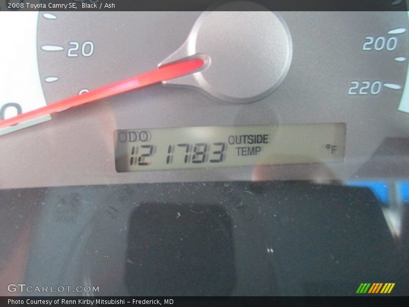 Black / Ash 2008 Toyota Camry SE