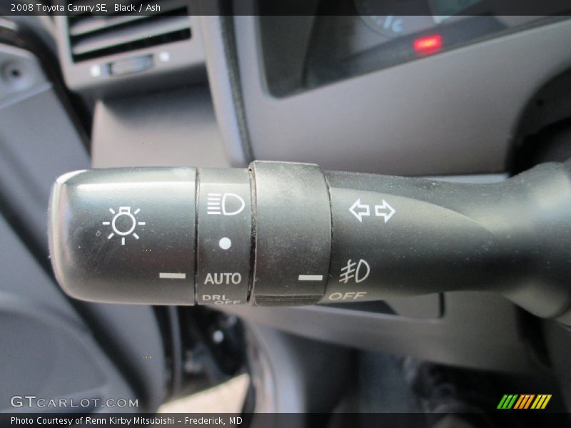 Black / Ash 2008 Toyota Camry SE