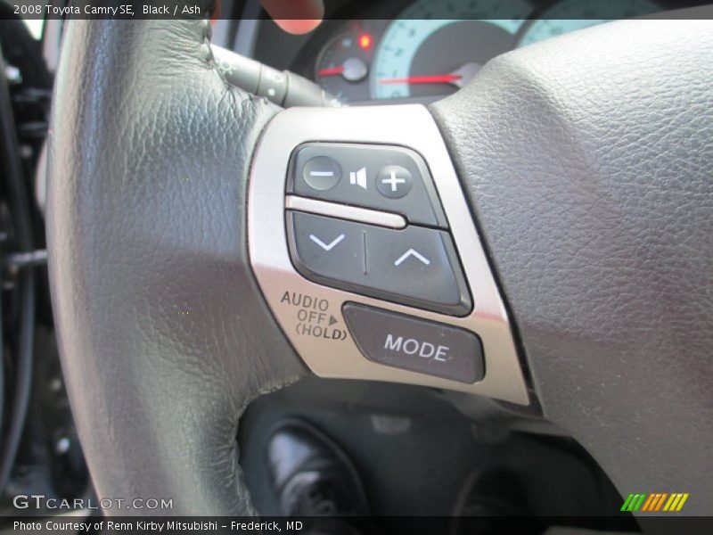 Black / Ash 2008 Toyota Camry SE